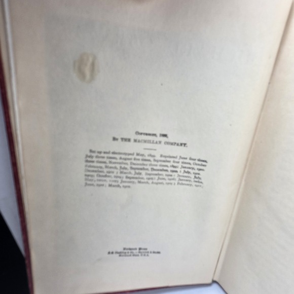 Vintage Richard Carvel Hardcover Book Winston Churchill Hurst & Co Illustrated N - Picture 5 of 9